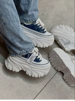 کتونی لژ بلند دخترانه کد 118