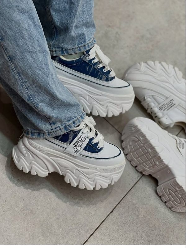 کتونی لژ بلند دخترانه کد 118