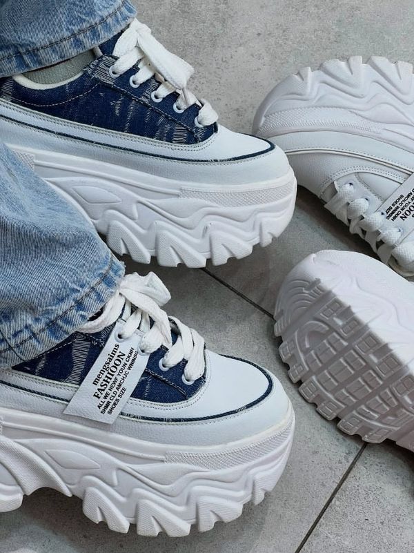 کتونی لژ بلند دخترانه کد 118