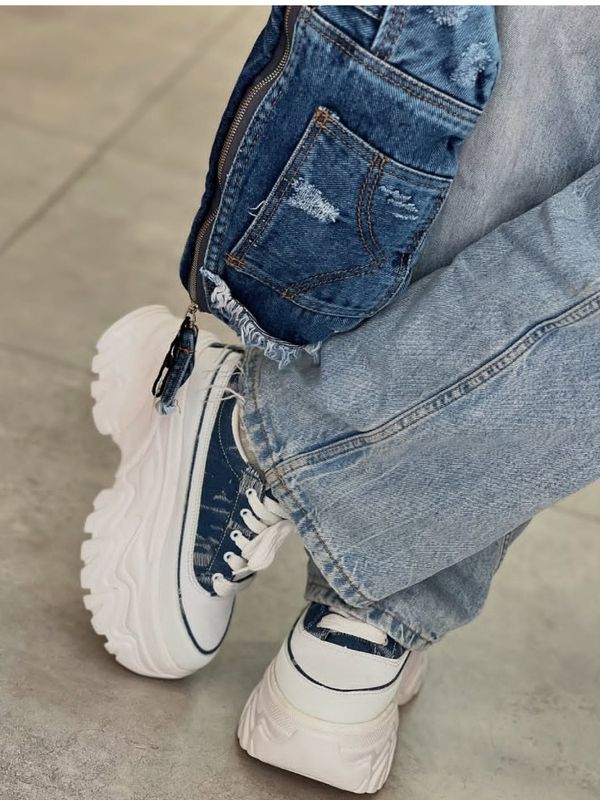 کتونی لژ بلند دخترانه کد 118