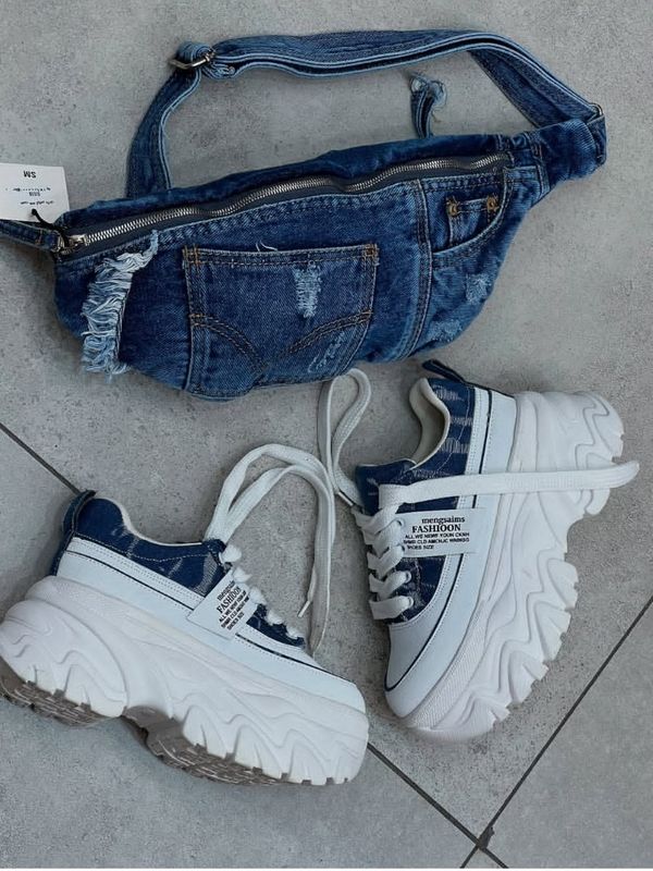 کتونی لژ بلند دخترانه کد 118