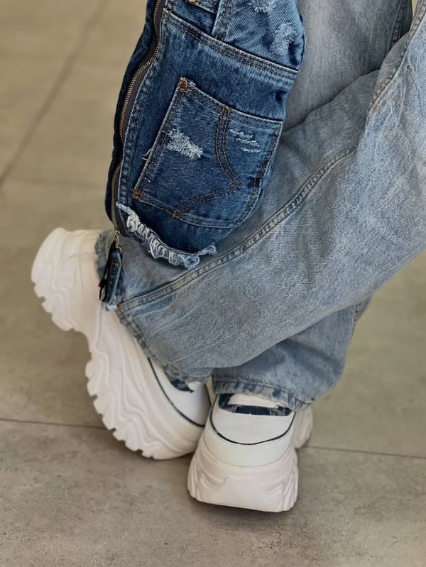 کتونی لژ بلند دخترانه کد 118