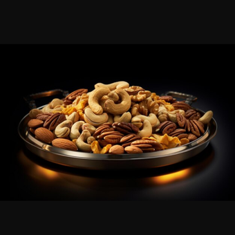 آجیل کلاسیک شور ممتاز (500 گرم)