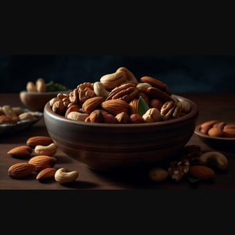 آجیل  کلاسیک خام ممتاز (500 گرم)