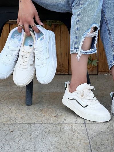 ونس دخترانه بندی توت فرنگی کد 582