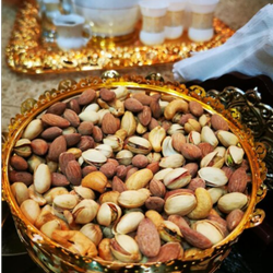 آجیل 5 مغز ممتاز (500 گرم)