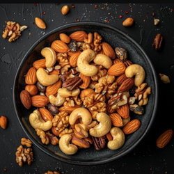 آجیل 5 مغز نفیس (500 گرم)