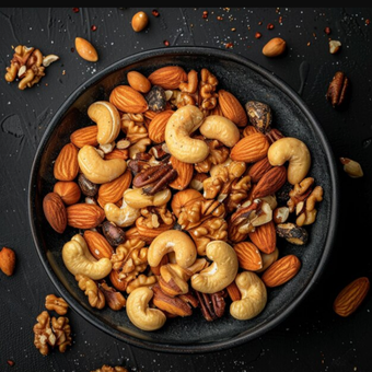 آجیل 5 مغز نفیس (500 گرم)