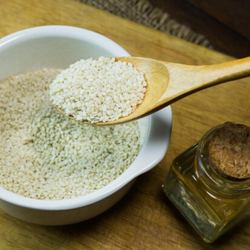 کنجد سفید (250 گرم)