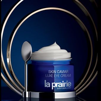 کرم دور چشم خاویار لاپرری la prairie