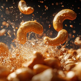 آجیل بادام هندی «تهران نفیس» ( 250گرم)