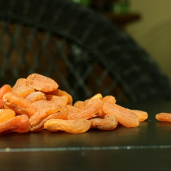 برگه زردآلو ممتاز (250 گرم)