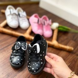 ونس دخترانه خالدار کد 021