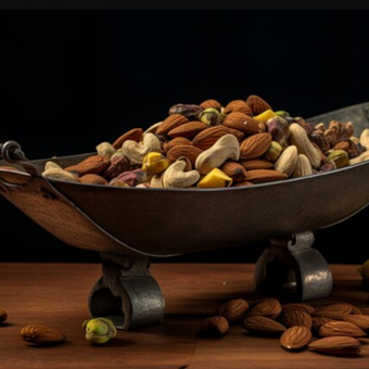 آجیل شور و شیرین (250 گرم)