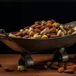 آجیل شور و شیرین (250 گرم)