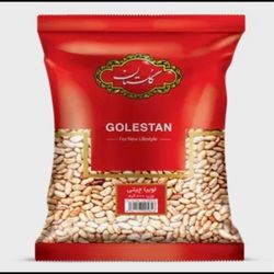 لوبیا چیتی گلستان 700 گرمی