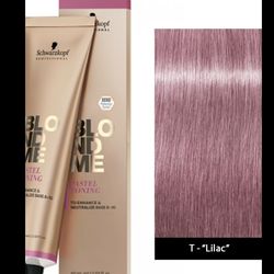 تونر بلوندمی تناژ بنفشLilac