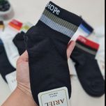 جوراب نیم ساق لب رنگی