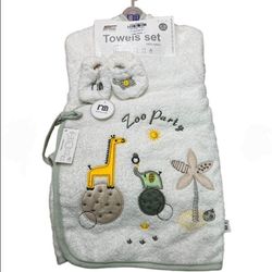 سرویس حوله 5تیکه مدل کیمونو مادرکر mothercare