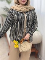 شومیز راه راه 3309