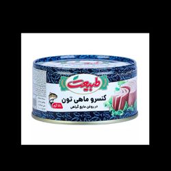 کنسرو تن ماهی طبیعت - 180 گرم