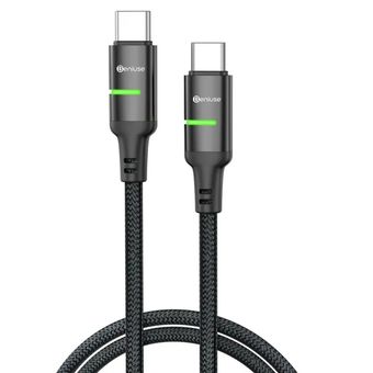کابل USB-C مدل BE-CA08 بنیوس - 1 متری
