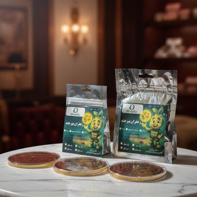 زعفران سرگل درجه 1 بیرجند یک مثقالی