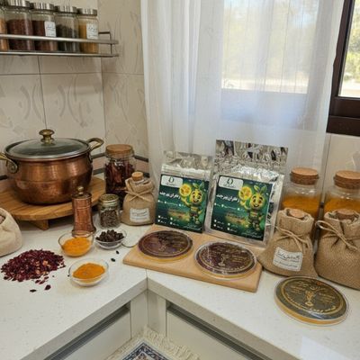 زعفران سرگل درجه 1 بیرجند 1‌گرمی