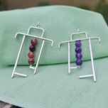 گردنبند نقره کسرا