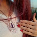 گردنبند نقره کسرا