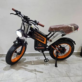 دوچرخه برقی کوگو Kugoo Kirin V5 سایز 20 اینچ  با ترمز دیسکی