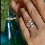 انگشتر نقره شانار