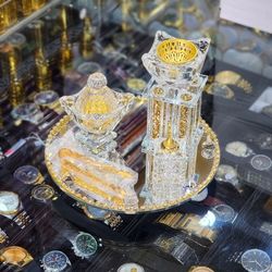 دستگاه بخور ذغالی شیشه ای