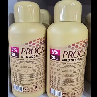 اکسیدان کف سر حساس پروکسا6درصد
