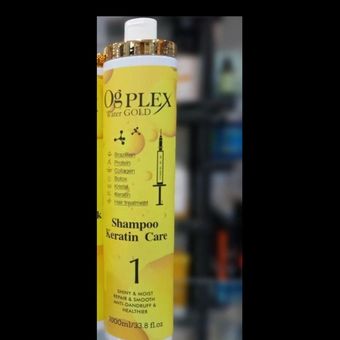 شامپو قبل کراتین اوجی پلکس