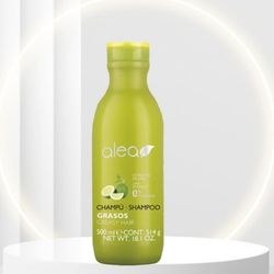 شامپو کنترل چربی کف سر alea