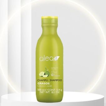 شامپو کنترل چربی کف سر alea