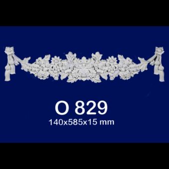 تاج پلی یورتان بهار ، سایز 585×140×15 mm