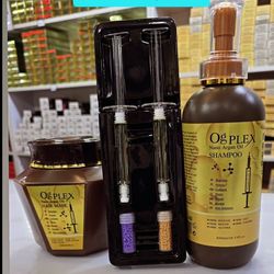 پک‌ ماسک و شامپو بدون سولفات اوجی پلکس