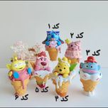 فیگور بستنی شانسی