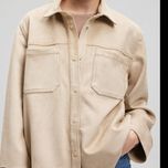 شومیز جیر سوئیت کرم سایز L