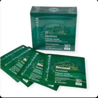 ماسک صورت با عصاره  جلبک دریایی(ورقه ای)