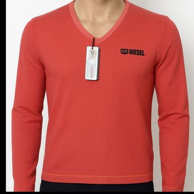 پلیور یقه هفت مردانه مدل دیزل