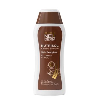 شامپو ضد ریزش مو نئودرم مدل نوتریسل حجم 300 میلی لیتر