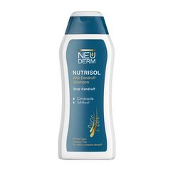 شامپو ضد شوره مو نئودرم مدل Nutrisol حجم 300 میلی لیتر