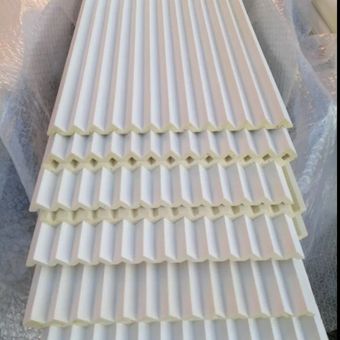 ابزار قاب بندی دیوار ، پلی یورتان ترمووال زیگزاگ 32 سانتی ZP1032