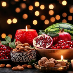 آجیل شب یلدا اقتصادی (250 گرم)