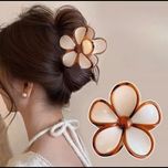 کلیپس مو طرح گل پنج پر