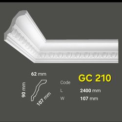 گلویی گنبدی ، 10.5 سانتی , طول 2.40 متری ، کد GC 210