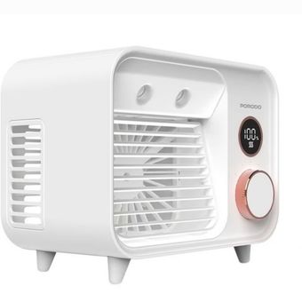 پنکه شارژی مه پاش رومیزی پرودو Porodo Mini Mist Fan
